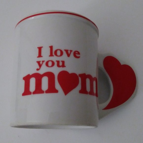 I Love You Mom Mug - Picture 2 of 16